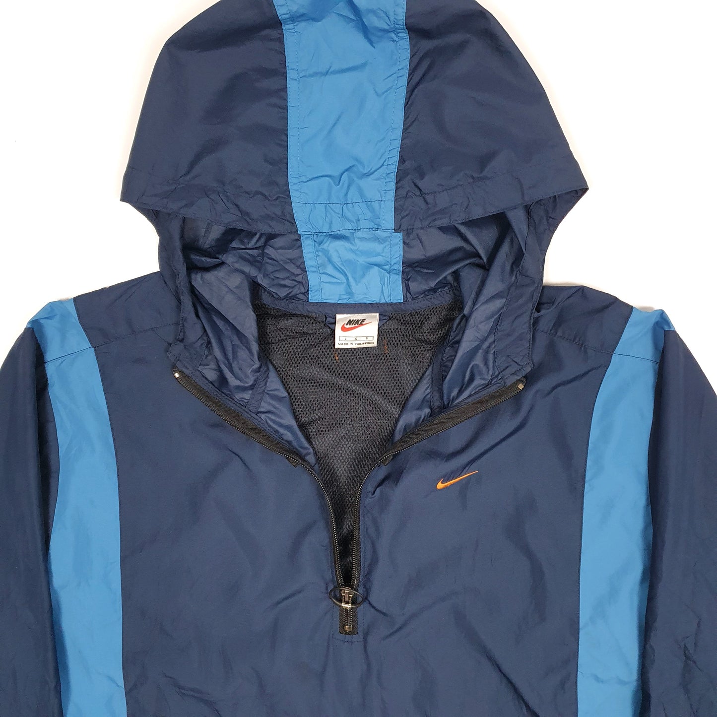 Mens Navy Nike Vintage 1990s  Coat