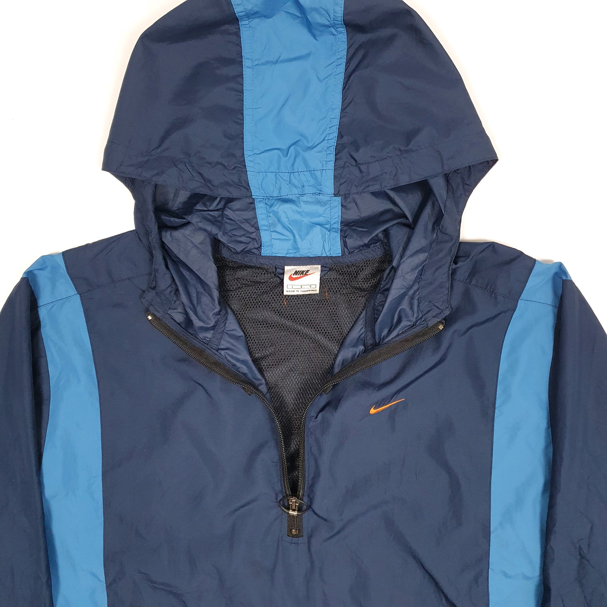 Mens Navy Nike Vintage 1990s  Coat