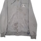 Mens Grey Calvin Klein Jeans  Full Zip Jumper