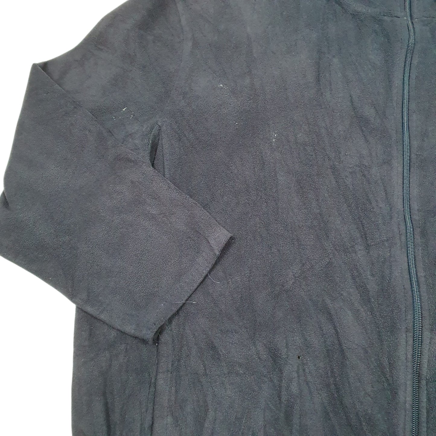 Mens Navy Starter  Full Zip Jumper