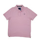 Mens Pink Crew Clothing Co  Short Sleeve Polo Shirt
