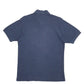 Mens Navy Lacoste  Short Sleeve Polo Shirt