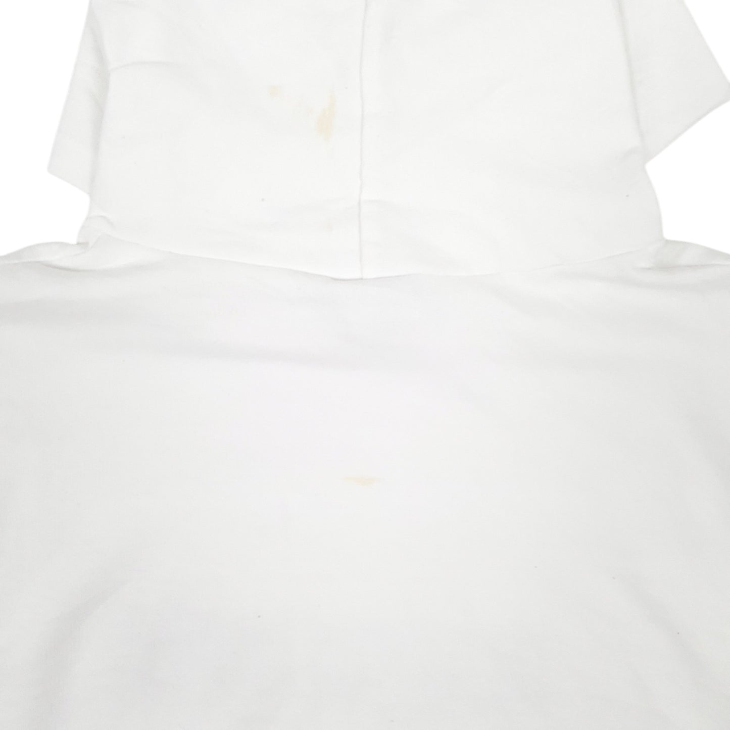 Mens White Champion  Hoodie Jumper