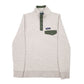 Womens Grey Patagonia Quilt Snap-T Pullover Quarter Zip Jumper