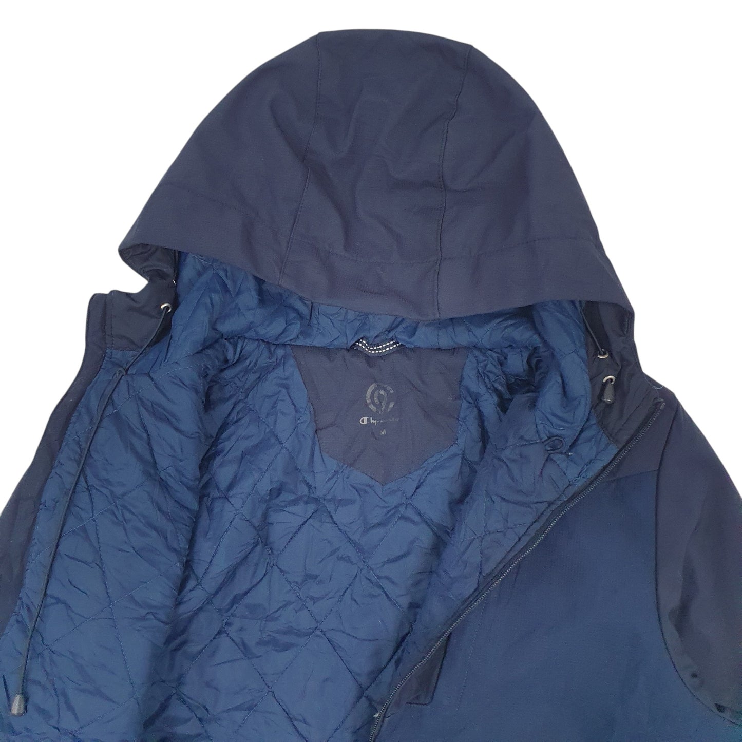 Mens Navy Champion  Full Zip Coat