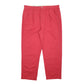 Mens Red Polo Ralph Lauren Andrew Pant Vintage Double Pleated Chino Trousers