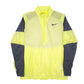 Mens Green Nike Golf Active Windbreaker Smock Half Zip Quarter Zip Coat
