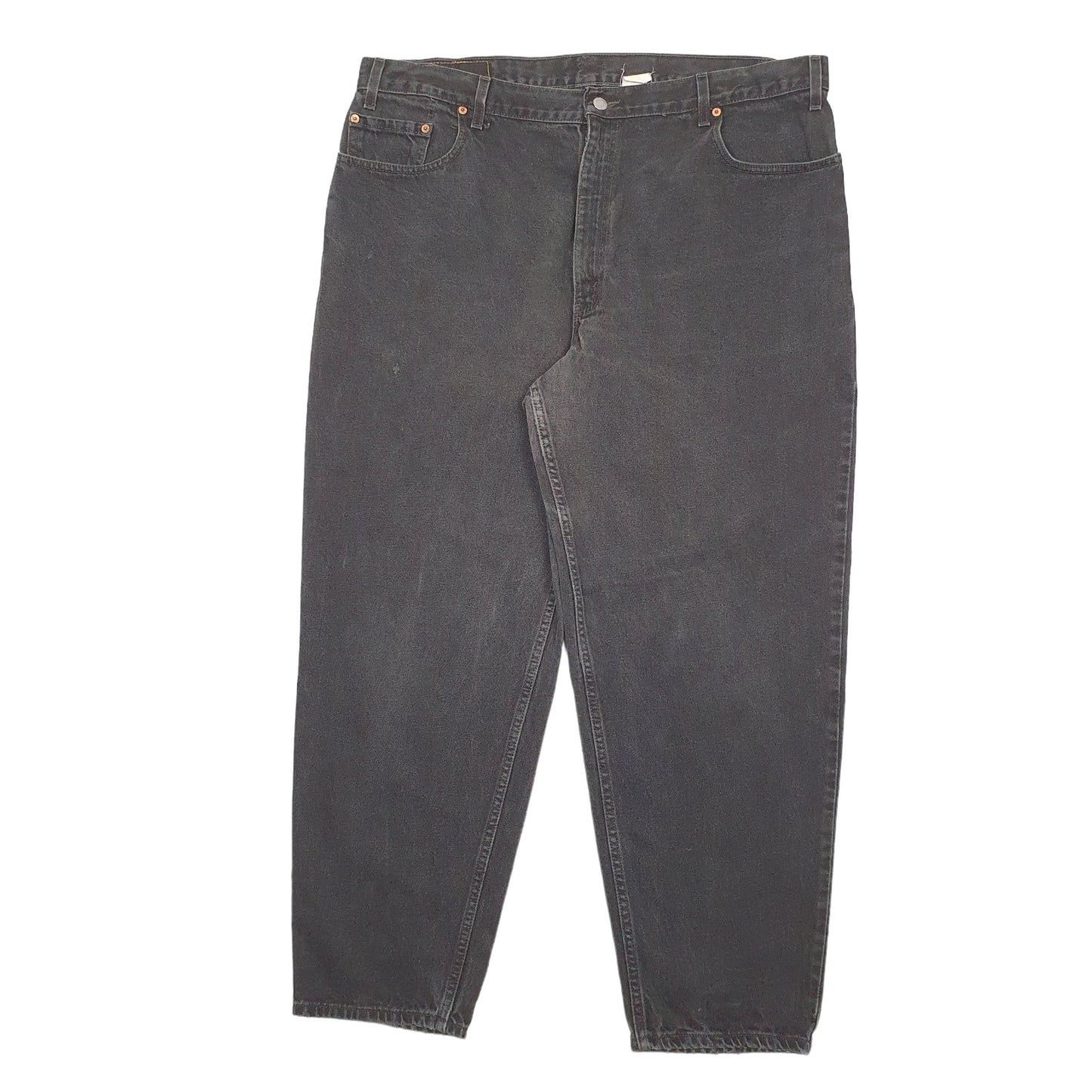 Mens Black Levis  560 JeansW42 L30