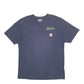 Mens Navy Carhartt  Short Sleeve T Shirt