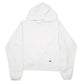 Womens White Champion  Hoodie Jumper