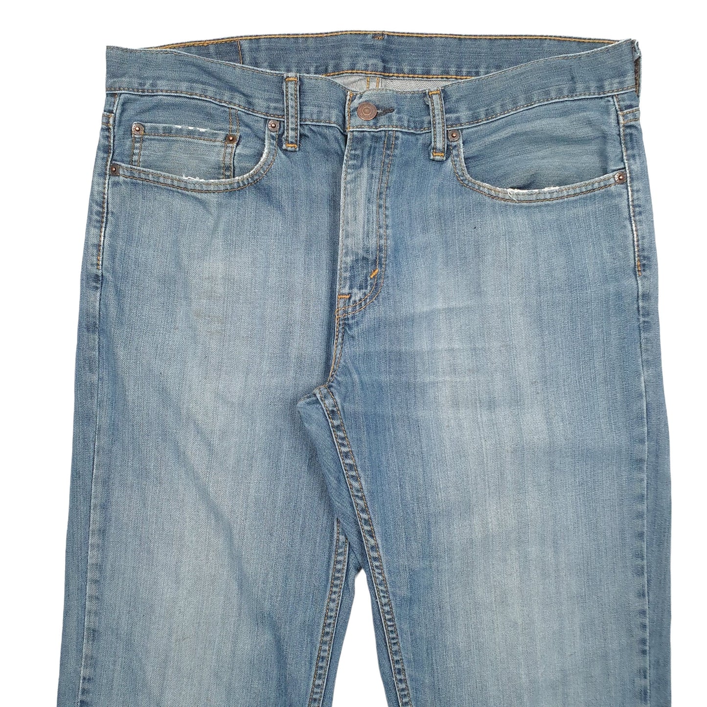 Mens Blue Levis  559 JeansW35 L34