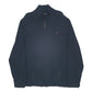 Mens Navy Polo Ralph Lauren  Quarter Zip Jumper