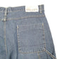 Mens Blue Nautica Baggy Jorts Jean Denim Shorts