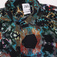 Mens Black Zara Funky Abstract Long Sleeve Shirt