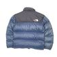 Mens Navy The North Face Nuptse 700  Coat