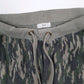 Womens Green Hush Camo Jogger Trousers