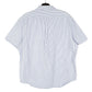 Mens Blue Ralph Lauren Seersucker Short Sleeve Shirt