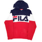 Mens Red Fila  Hoodie Jumper