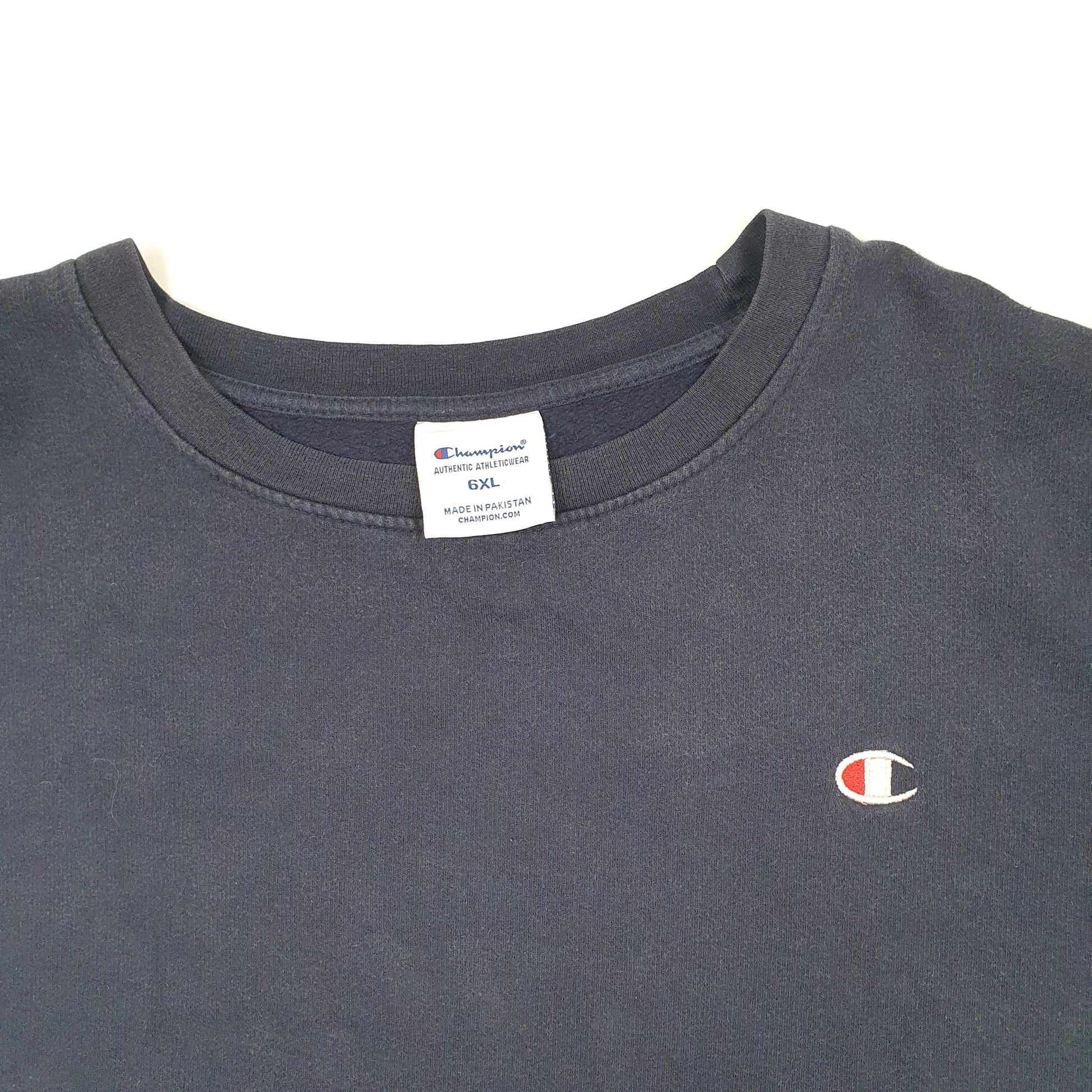 Mens Navy Champion  Crewneck Jumper