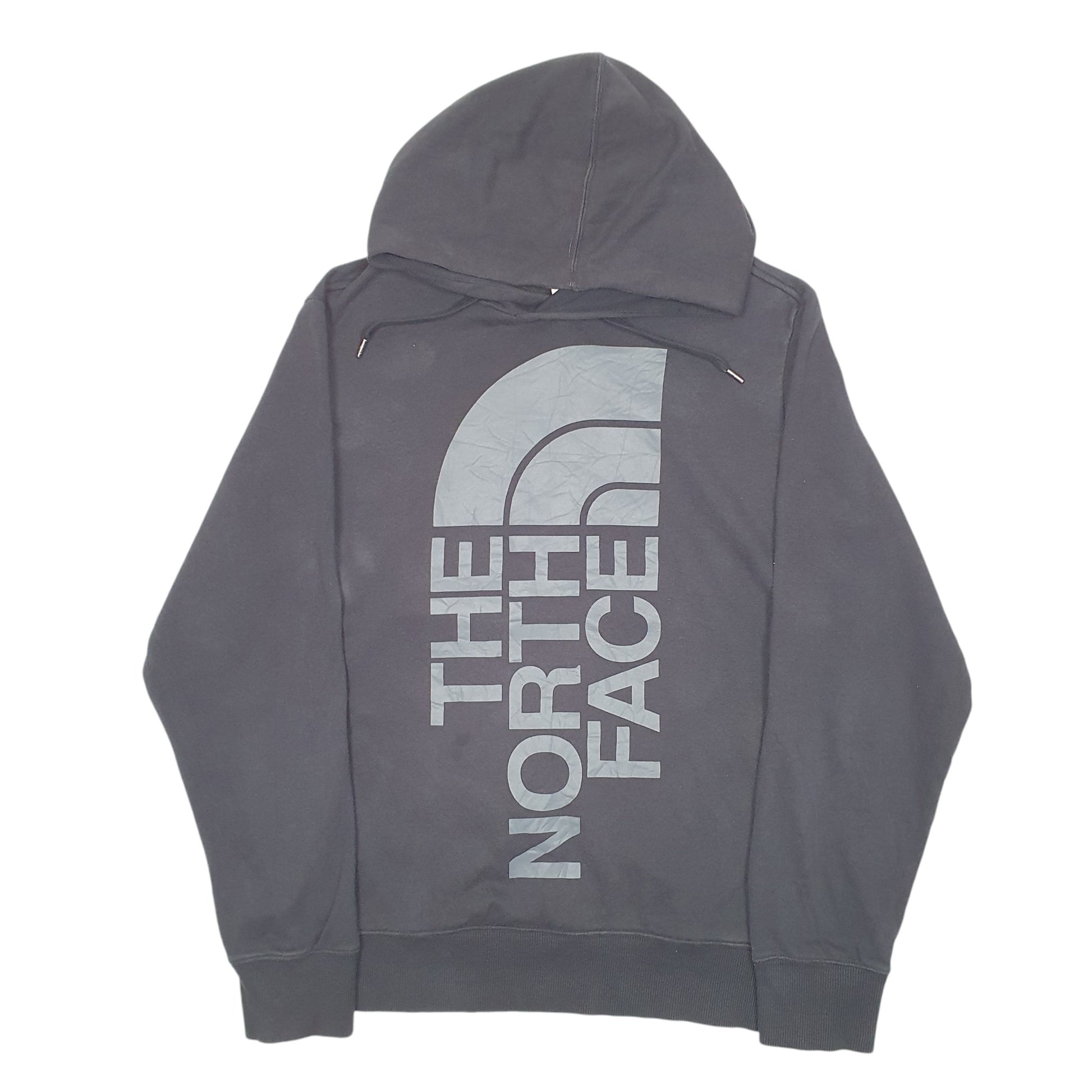 Mens Black The North Face Spellout Hoodie Jumper