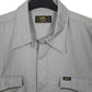 Mens Grey Lee  Short Sleeve Shirt