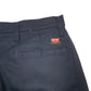 Mens Navy Red Kap Workwear Chino Shorts