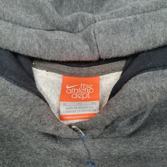 Mens Grey Nike Athletic Dept Hoodie Jumper