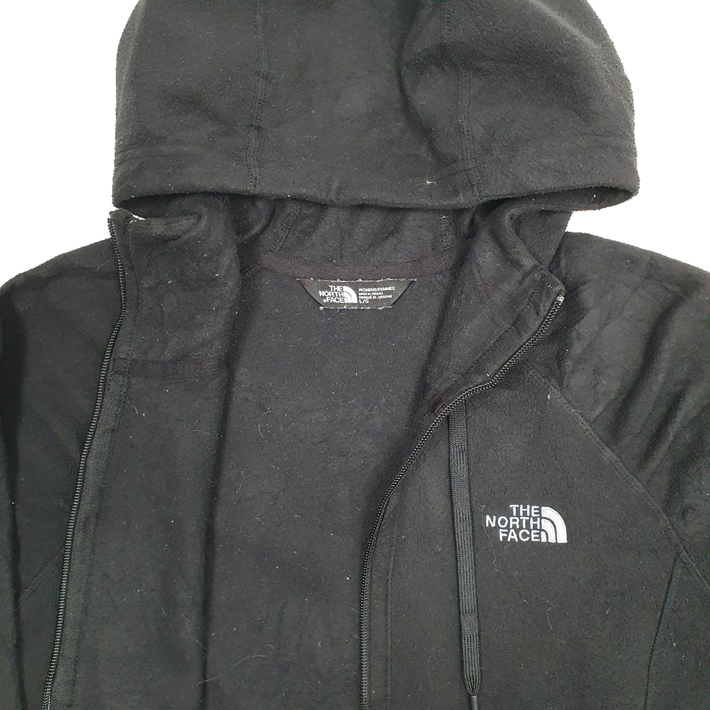 Womens Black The North Face Hoodie Black Jumper