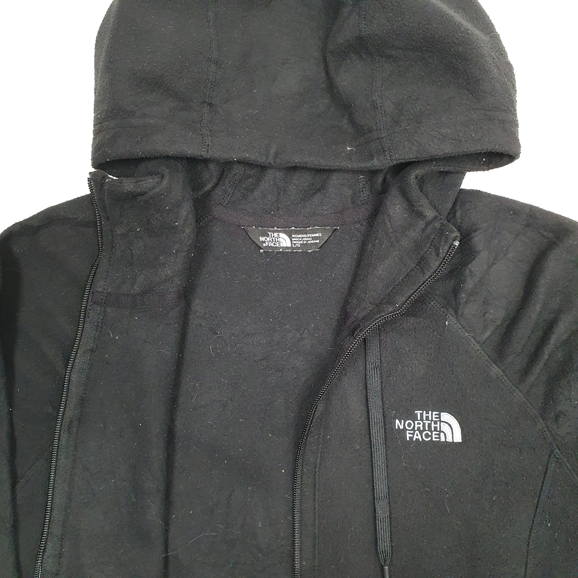 Womens Black The North Face Hoodie Black Jumper