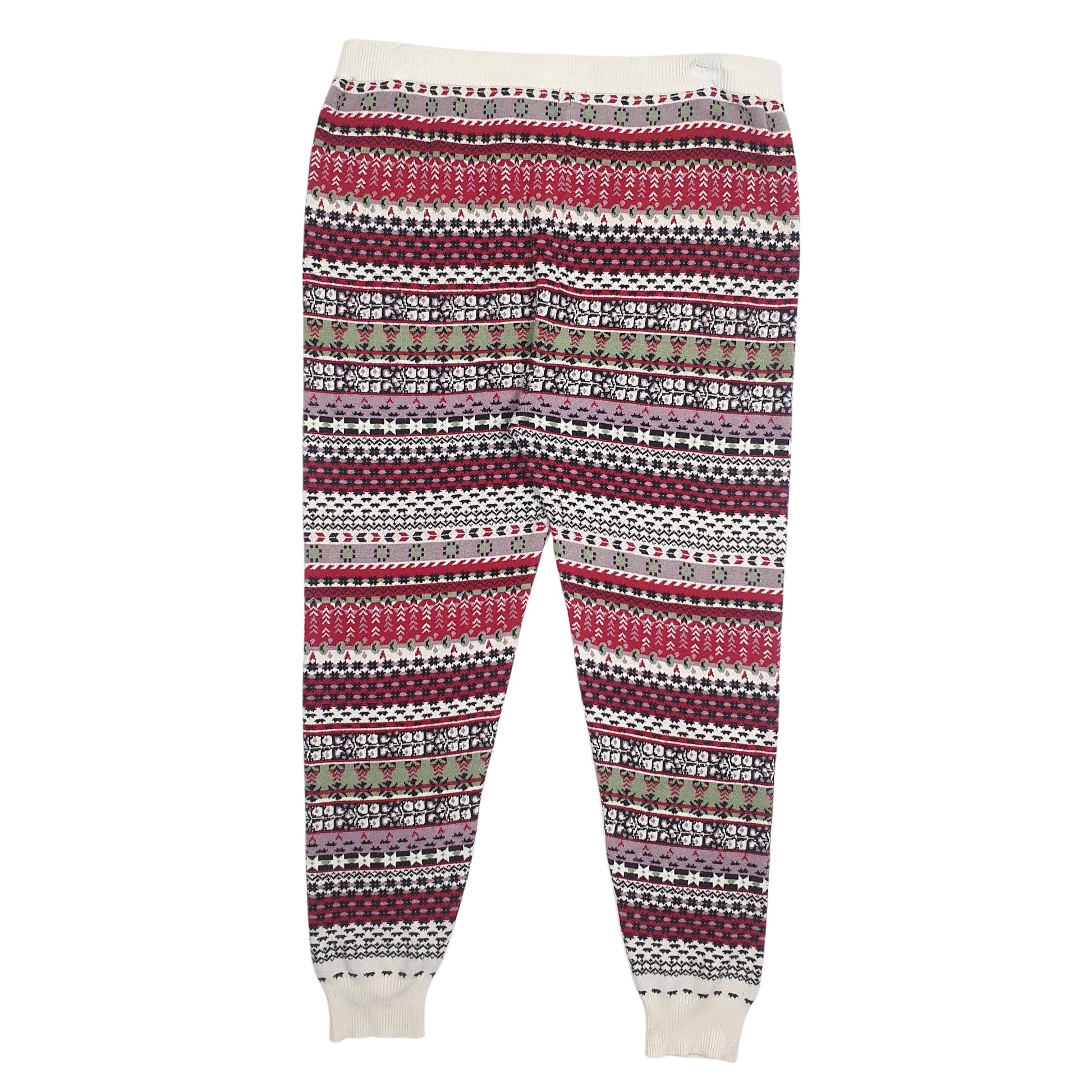 Womens Red True Craft Stretch Jogger Trousers