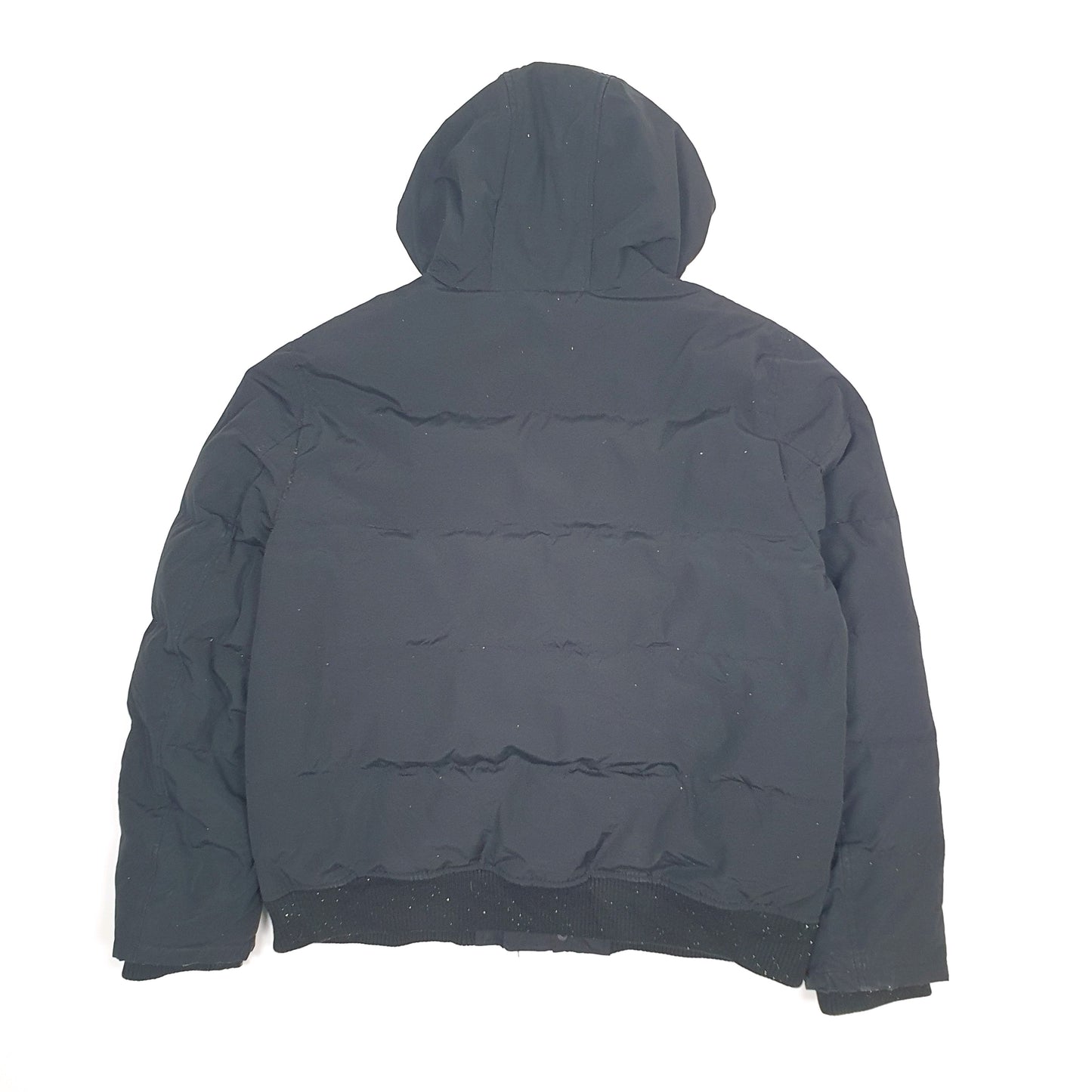 Mens Black Tommy Hilfiger   Coat