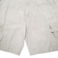 Mens Beige Wrangler Ripstop Combat Cargo Shorts