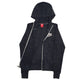 Womens Grey Nike  Full Zip Jumper