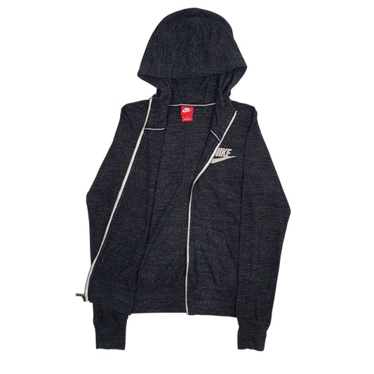 Womens Grey Nike  Full Zip Jumper