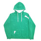 Womens Green Puma Spellout Hoodie Jumper