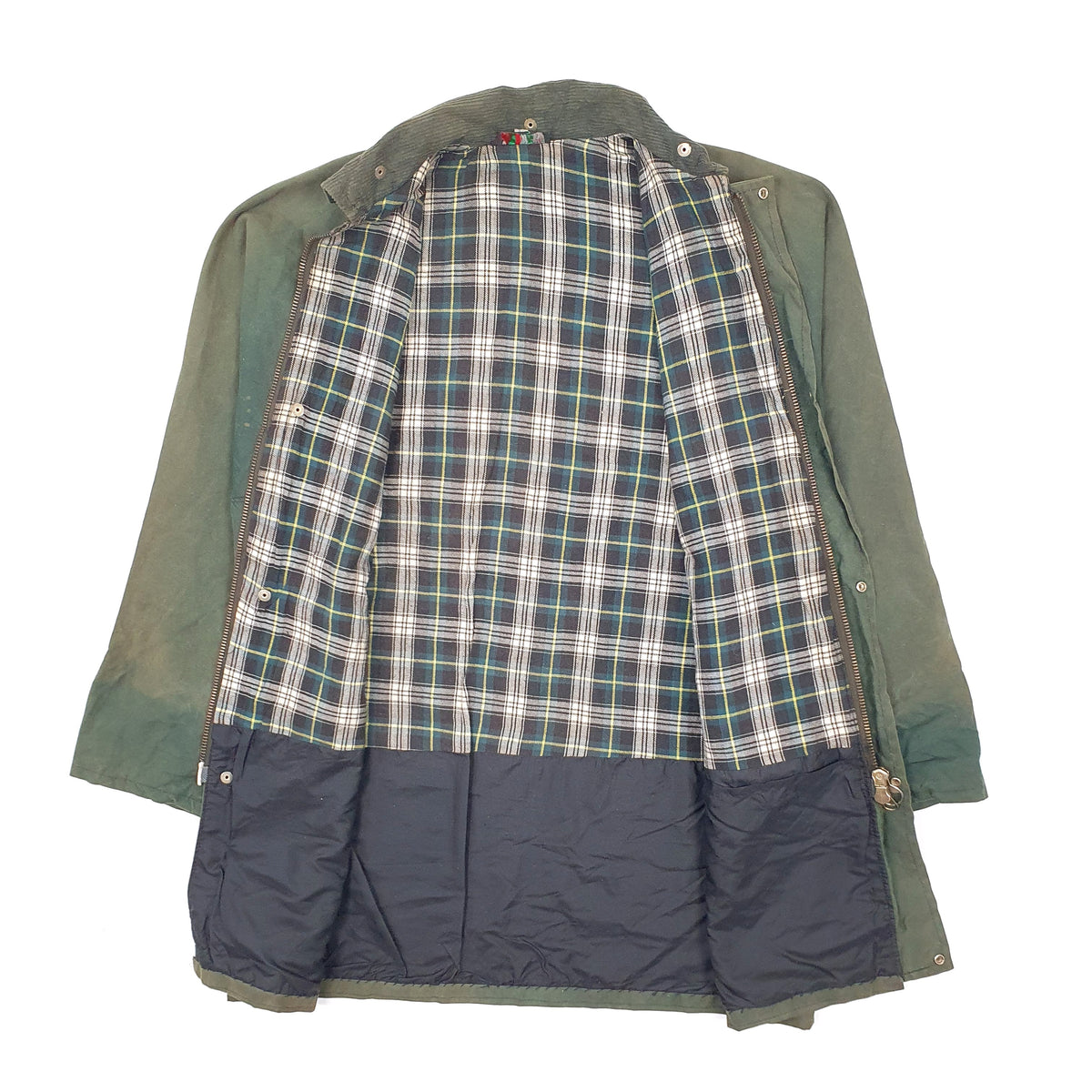 Mens Green Kenny   Coat
