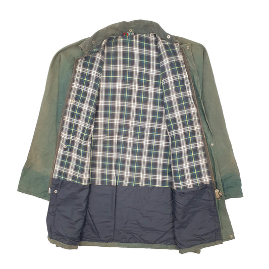 Mens Green Kenny   Coat