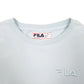 Womens Blue Fila  Crewneck Jumper