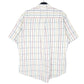 Mens White London Fog  Short Sleeve Shirt