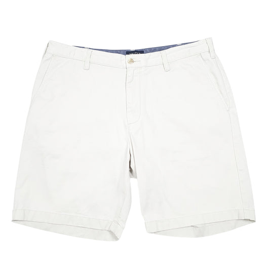 Mens Beige Nautica Classic Fit Deck Chino Shorts