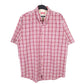Mens Red Wrangler  Short Sleeve Shirt
