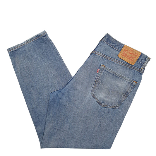 Mens Blue Levis 550 JeansW36 L30