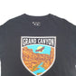 Mens Black Columbia Sportswear Grand Canyon Short Sleeve T Shirt