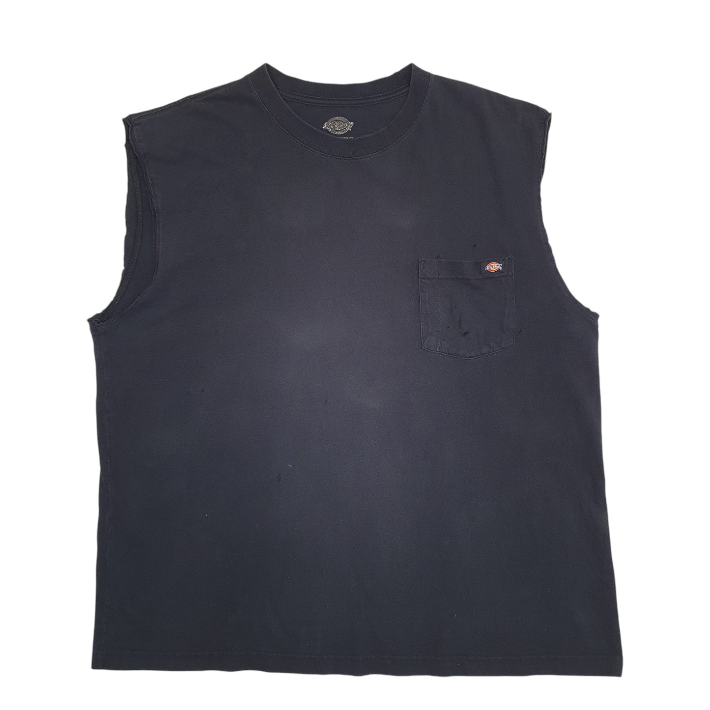 Mens Black Dickies Pocket Short Sleeve T Shirt