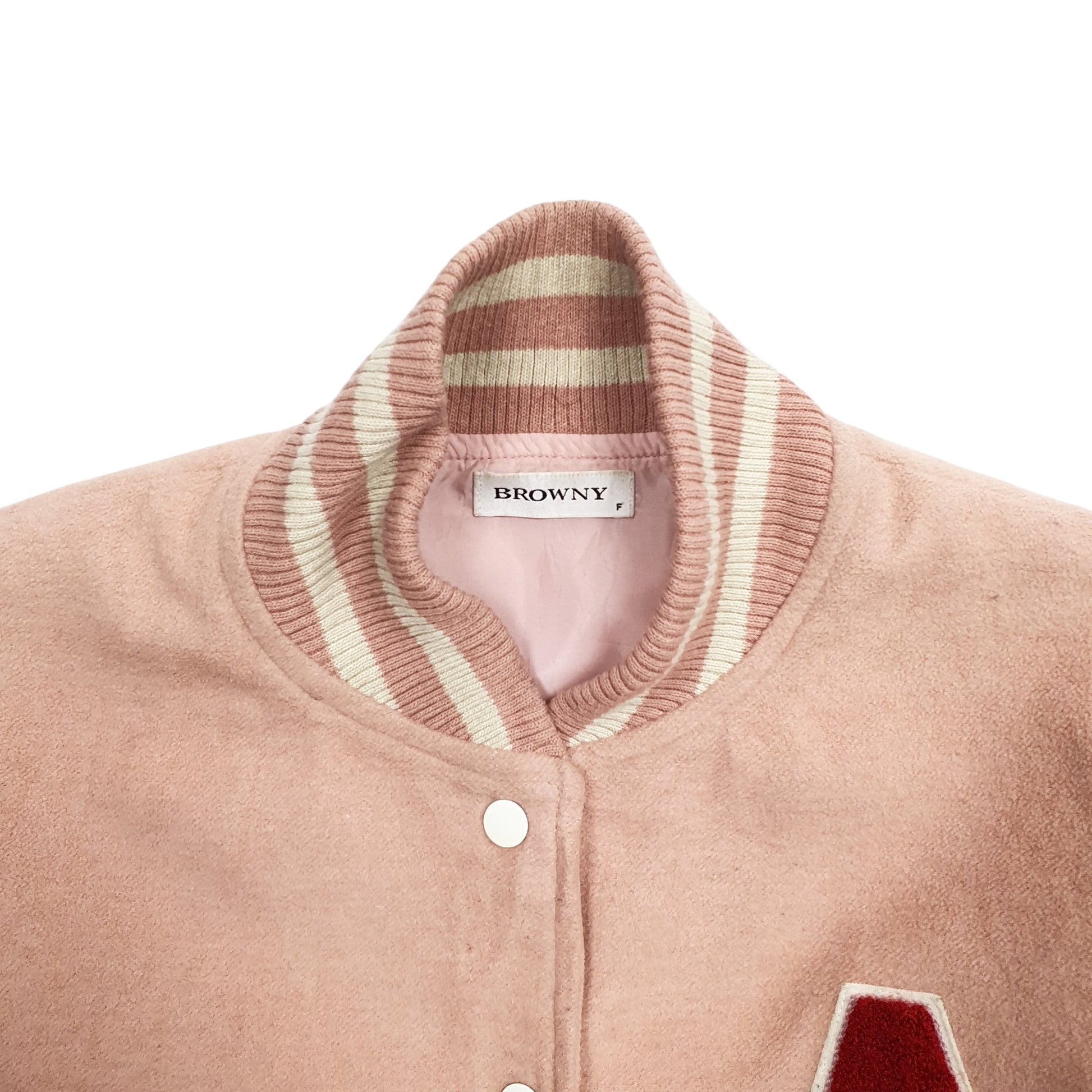 Mens Pink Browny Coach  Coat
