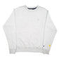 Mens Grey Champion  Crewneck Jumper