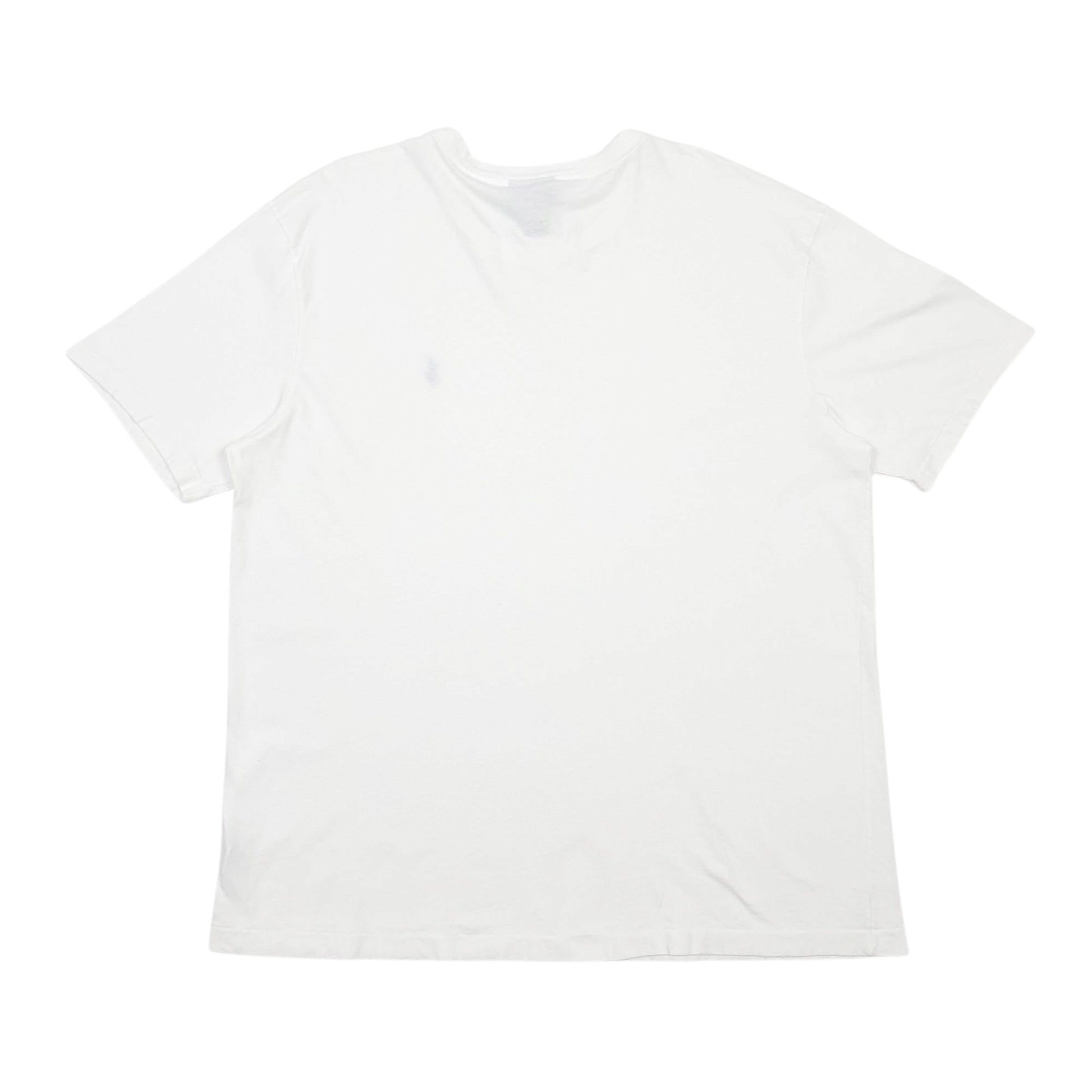 Mens White Polo Ralph Lauren  Short Sleeve T Shirt