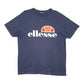 Mens Navy Ellesse  Short Sleeve T Shirt
