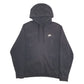Mens Black Nike  Hoodie Jumper