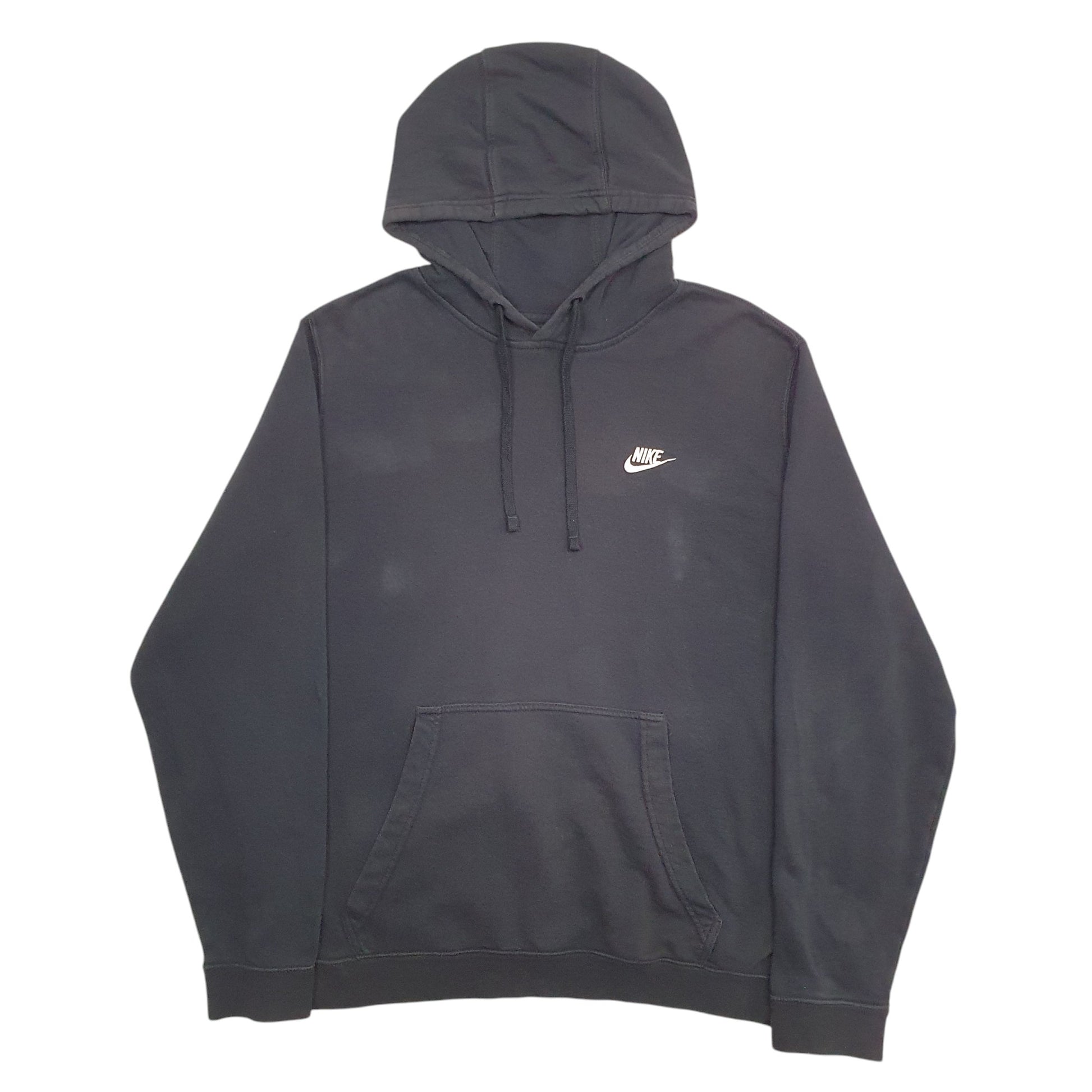 Mens Black Nike  Hoodie Jumper